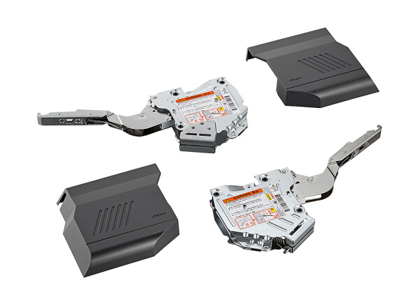 Blum K-BLUM 20K2C00 Aventos HK-S střední tmavě šedý nová krytka (346199)