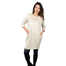 HOSH Dámské šaty Boronia Velikost: UNI, Barva: Béžová