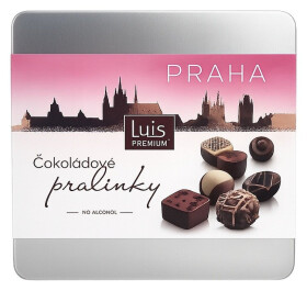 Pralinky v dóze bez alkoholem