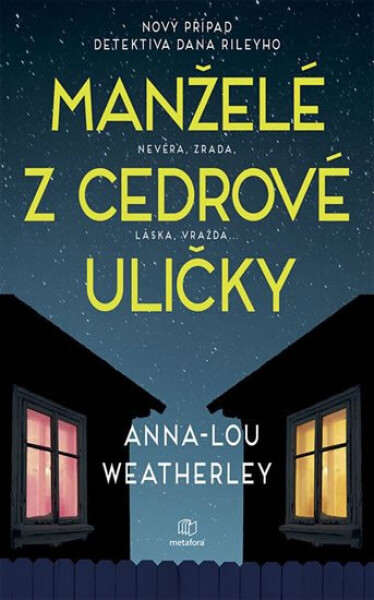Manželé z Cedrové uličky (poškozené) - Anna-Lou Weatherley