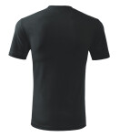 Classic New tričko pánské ebony gray 3XL