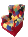 MELLI Ušák HUBERT Patchwork - různé barvy