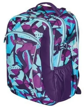 Herlitz Školní batoh / vhodný pro děti od 4. tř. ZŠ / 24 l / fialová (50043033)