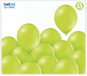 Balónky světlezelené 008 - 100 kusů Balonky.cz Balónky světlezelené 008 - 100 kusů Balonky.cz