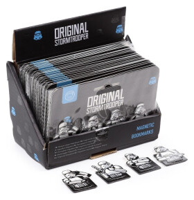 Záložky do knihy magnetické 4ks - The Original Stormtrooper