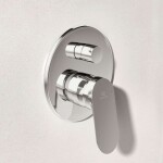 IDEAL STANDARD - Ceralife O Baterie pod omítku, pro 2 spotřebiče, chrom BE025AA