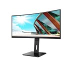 AOC MT VA LCD WLED 34" CU34P2A - VA panel, 3440x1440, 1ms, 2xHDMI, DP, USB, repro, nast vyska EDF_147679