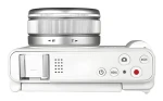 Yashica City 100 bílá / Kompaktní fotoaparát / 13 Mpix / 3x zoom / výklopný LCD (YAS-DGC100-WH)