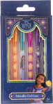 Gelová metalická pera Disney wish 6 ks