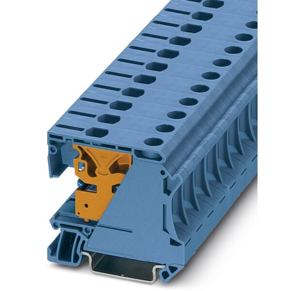 Phoenix Contact UTN 16 3245053 oddělovací svorka Pólů: 2 6 mm² 16 mm² modrá 50 ks