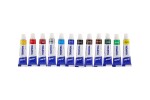 Temperové barvy 12 ml, 12 ks