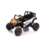 Mamido Elektrické autíčko Buggy Madman UTV-MX bílé