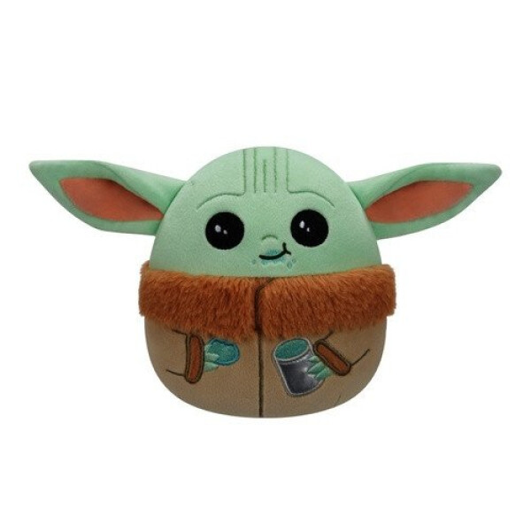 Squishmallows Star Wars - Grogu se sušenkami 20 cm