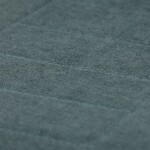 Jídelní židle, zelená, hladká látka, DCL-438 GRN2