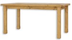 ARTEN (NANO Systems s.r.o.) Rustikální jídelní stůl POPRAD MES02A - borovice (světlý/tmavý vosk) ROZMĚR: (š/h/v) 180 x 90 x 76 cm