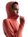 ICEBREAKER Wmns Merino 260 Quantum IV LS Zip Hoodie, Tang velikost: XS