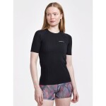 Běžecké tričko CRAFT ADV Cool Intensity SS - černá Velikost textilu: XL
