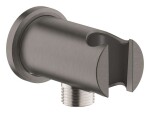 GROHE - Rainshower Nástěnné kolínko s držákem, kartáčovaný Hard Graphite 26658AL0