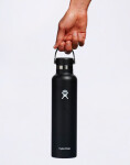 Hydro Flask Standard Mouth (710 ml) Black
