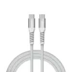 Verbatim 31850 magnetický 60W USB-C kabel 1.2m šedá / USB-C(M) / USB-C(M) / PD 3.0 QC 3.0