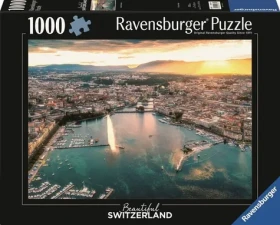Ravensburger Západ slunce v srdci Ženevy