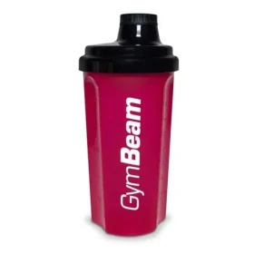 Šejkr červený 500 ml - GymBeam (500 ml, červená) (32169-1-500ml)