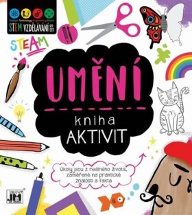 Umění - Kniha aktivit - Kolektiv