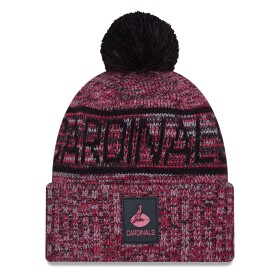 New Era Pánská zimní čepice Arizona Cardinals NFL Throwback 2025 Sideline Sport Knit