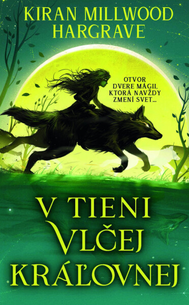 V tieni vlčej kráľovnej - Kiran Millwood-Hargrave