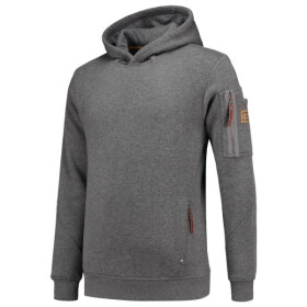 Premium Hooded Sweater mikina pánská stone melange 4XL