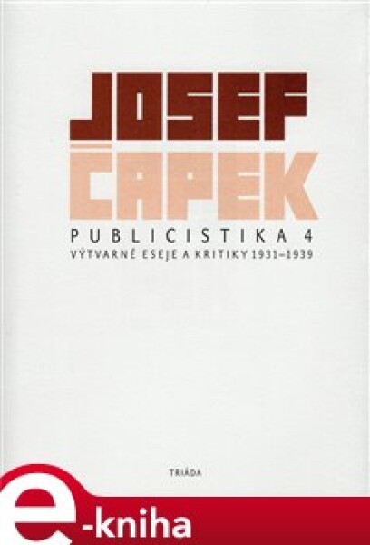 Publicistika Josef Čapek