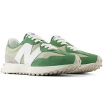 Dámské/pánské tenisky New Balance 327 sportovní boty semišově zelené (U327CE) 44.5