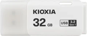 KIOXIA TransMemory U301 32GB bílá / Flash Disk / USB 3.2 (LU301W032GG4)