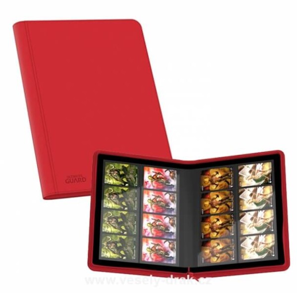 Album Ultimate Guard 16-Pocket ZipFolio 320 XenoSkin Red