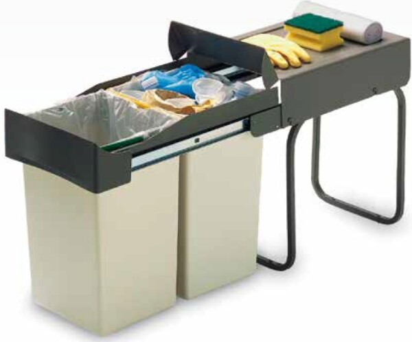 Gollinucci vestavný odpadkový koš Linea 227 (231146)