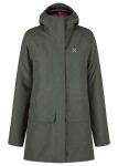 MONTURA Renon Parka Woman, Verde Salvia/Vinaccia velikost: S