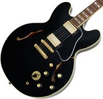 Epiphone ES-345 Varitone Stop Tail Ebony