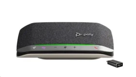 Poly Sync 20+ - USB-A/C černá / Konferenční reproduktor / BT adaptér / Bluetooth / USB-A/C (772D0AA)