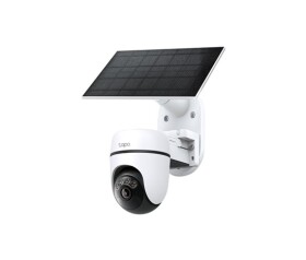 TP-Link Tapo C630 KIT venkovní kamera, solární panel (5MP, 3K, 1620p, IR 16m, WiFi, micro SD card, IP65) EDF_324512