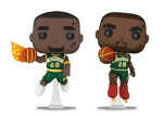Funko Figurka POP! Seattle Supersonics NBA Shawn Kemp & Gary Payton 8 Bit Jam 2 Pack