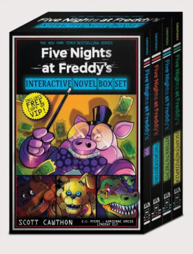 Five Nights at Freddy's: Interactive Novels Box Set - Cawthon Scott