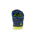 Chlapecké sandály BUGGA LUMA Dark Blue/Yellow - tmavě modré - 32