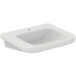IDEAL STANDARD - Contour 21+ Umyvadlo bezbariérové 65x56 cm, bez přepadu, otvor pro baterii, SmartGuard+, bílá E3621HY