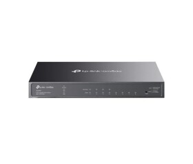 TP-Link OMADA switch SG2008P (8xGbE,4xPoE+, 62W, fanless) EDF_324658