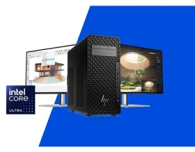 HP Z2 G1I TWR černá / Pracovní stanice / Intel Core Ultra 5 245 5,1 GHz / 16 GB DDR5 / 512 GB SSD / Wi-Fi 7 / W11P (A40MPET#ABD)