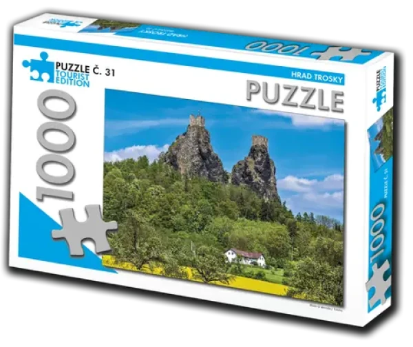 TOURIST EDITION Puzzle Hrad Trosky (č.31)