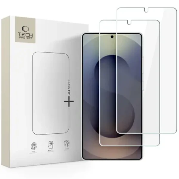 Tech-Protect Glass Fit+ / Ochranné sklo / Samsung Galaxy S26 Ultra / 2 ks / čiré