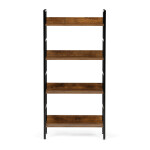 Regál, mdf, hnědá, GD-314 OLW