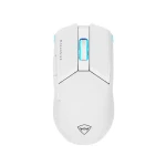 Machenike M7 Pro bílá / bezdrátová herní myš / optická / 26000 DPI / 6 tlačítek / RGB / 700 mAh / 2.4GHz (208941)