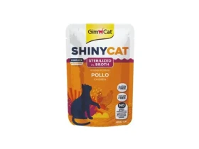 Gimborn kapsička Shiny Cat Sterilised kuře 70g (4002064416939)